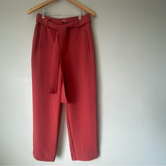 Aritzia Wilfred Tie-front Pant - Picture 4 of 8